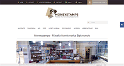 Desktop Screenshot of moneystamps.it