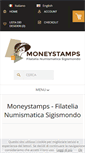 Mobile Screenshot of moneystamps.it
